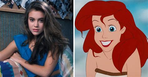 little mermaid alyssa milano|ariel in real life.